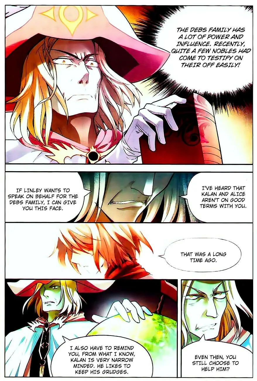 Read Coiling Dragon (Colored) chapter 71 image 10 on Lezhin