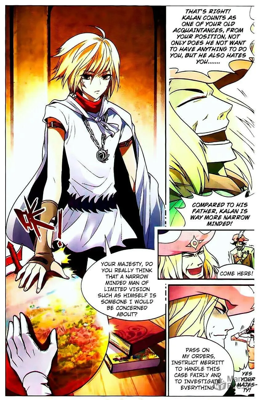 Read Coiling Dragon (Colored) chapter 71 image 11 on Lezhin