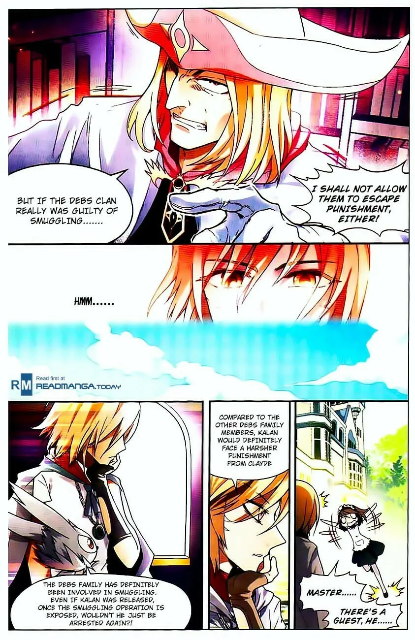 Read Coiling Dragon (Colored) chapter 71 image 12 on Lezhin