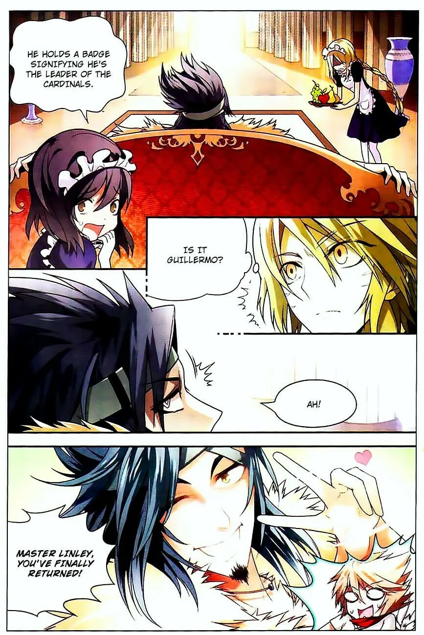 Read Coiling Dragon (Colored) chapter 71 image 13 on Lezhin