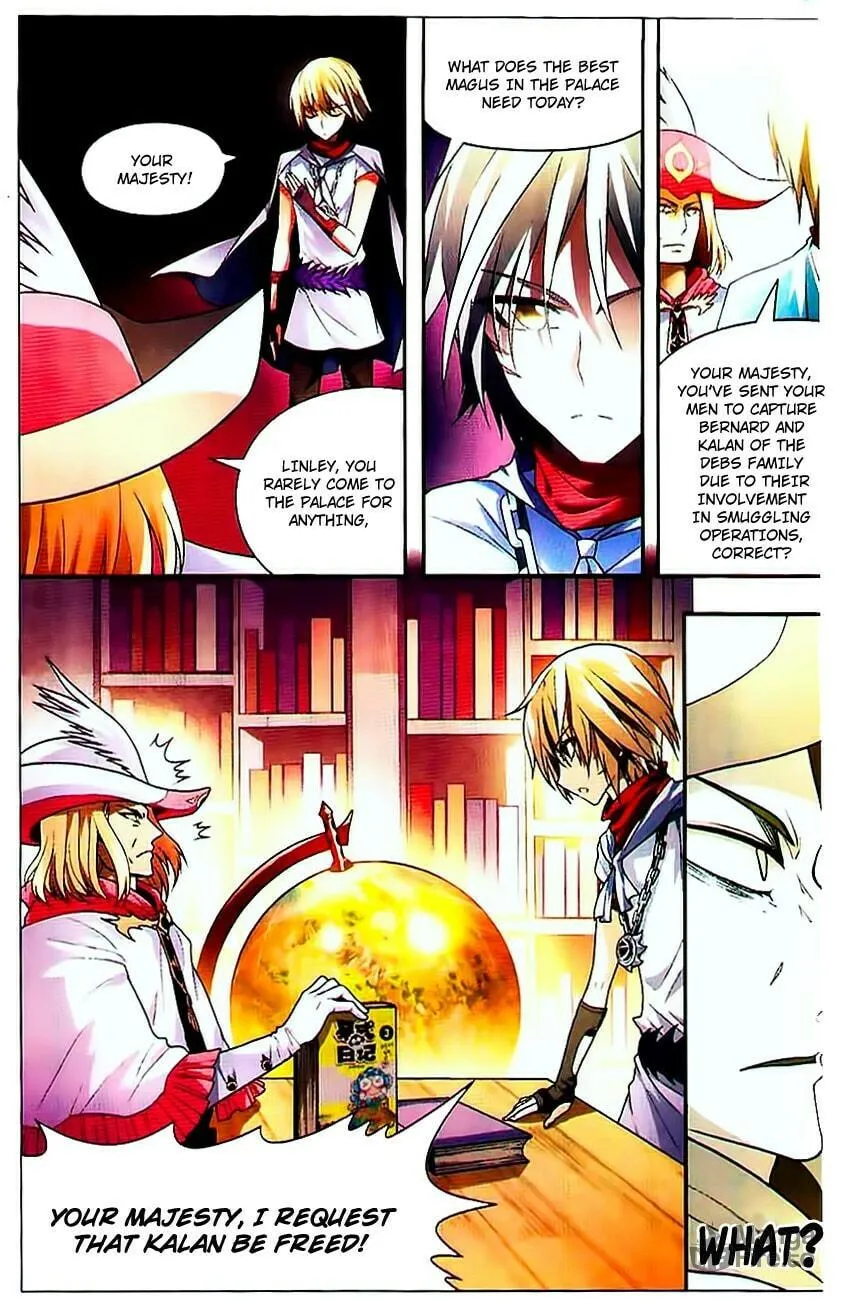 Read Coiling Dragon (Colored) chapter 71 image 9 on Lezhin