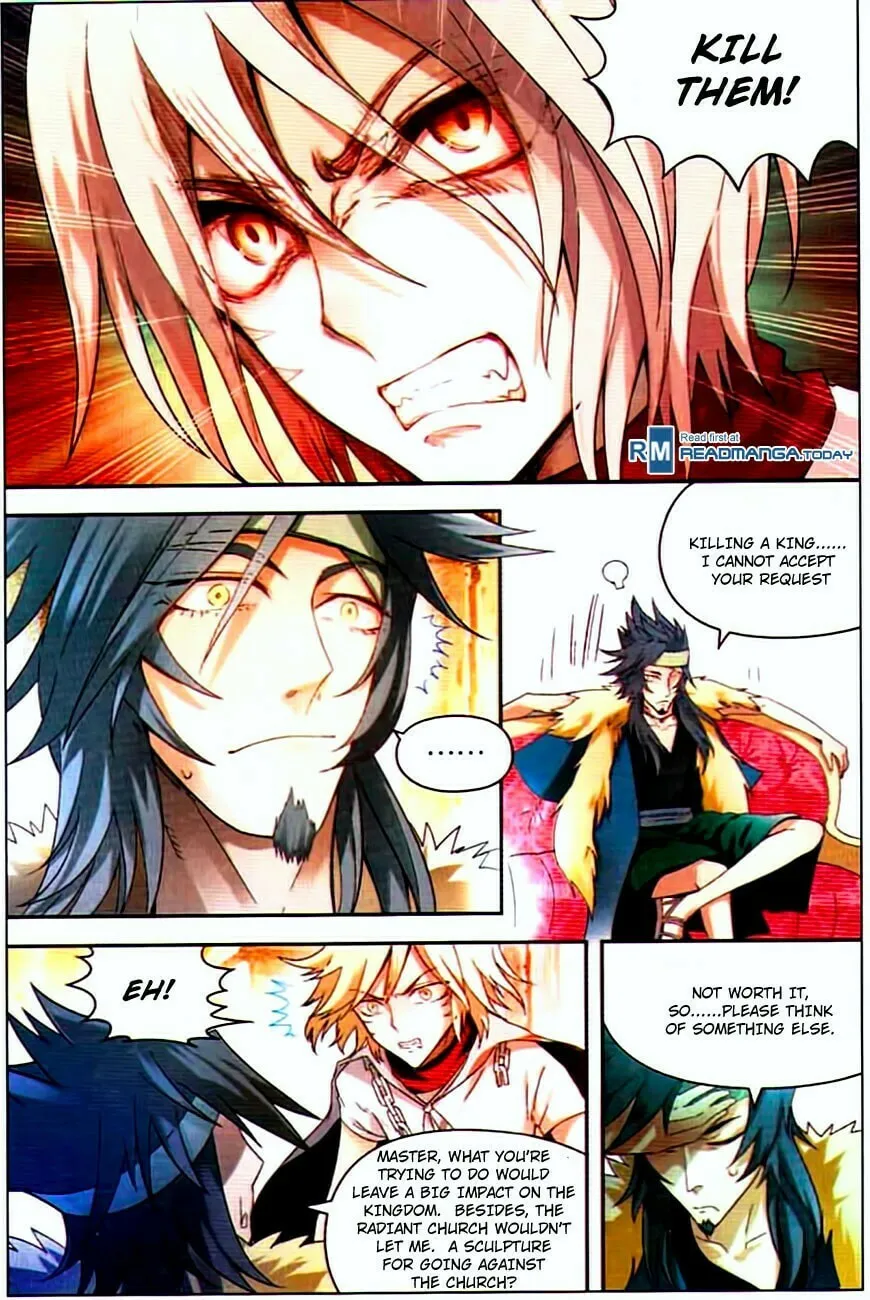 Read Coiling Dragon (Colored) chapter 72 image 12 on Lezhin