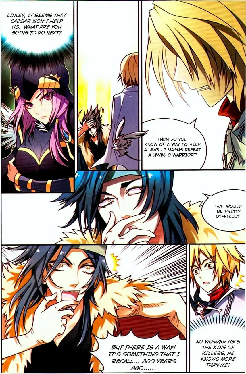 Read Coiling Dragon (Colored) chapter 72 image 13 on Lezhin