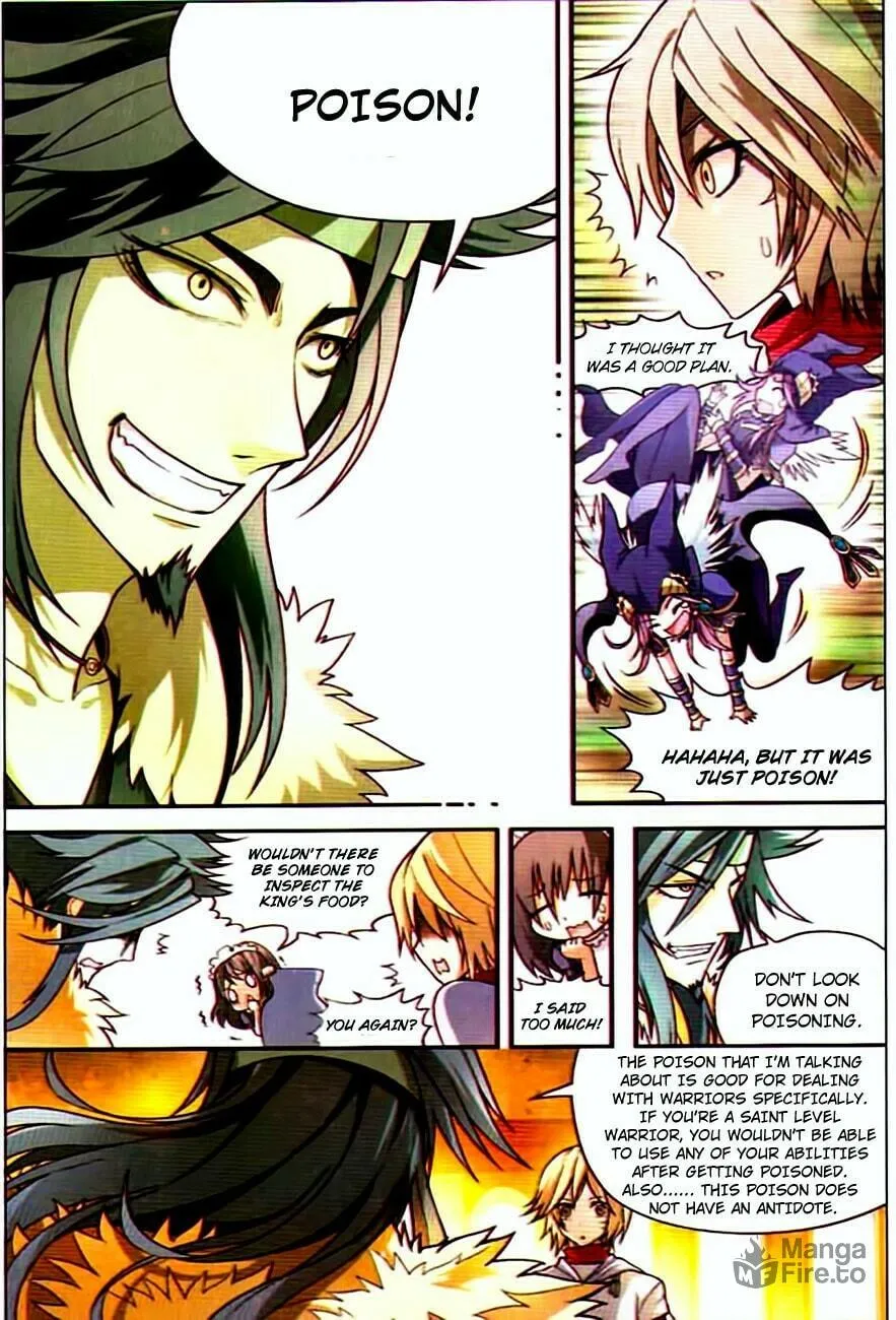 Read Coiling Dragon (Colored) chapter 72 image 14 on Lezhin