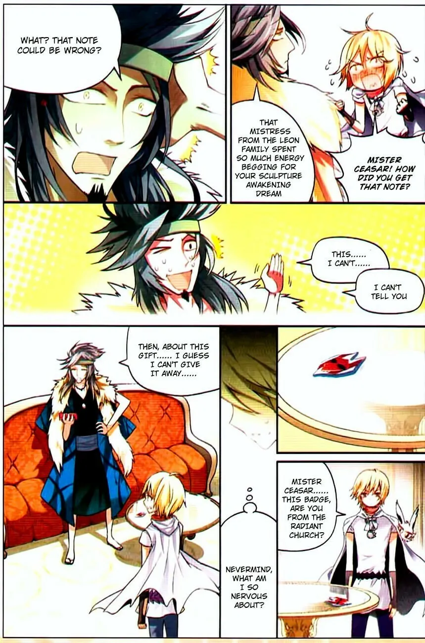 Read Coiling Dragon (Colored) chapter 72 image 3 on Lezhin
