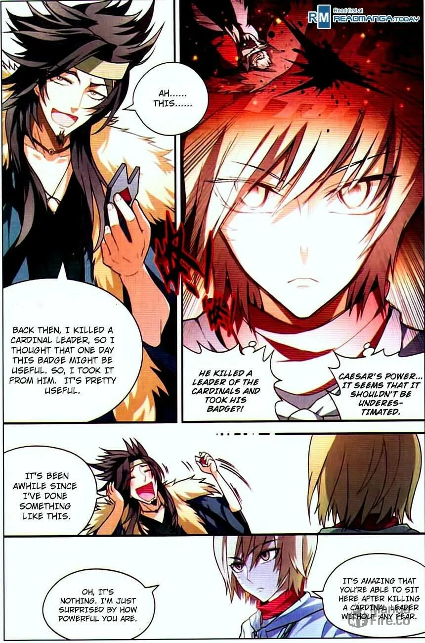 Read Coiling Dragon (Colored) chapter 72 image 4 on Lezhin