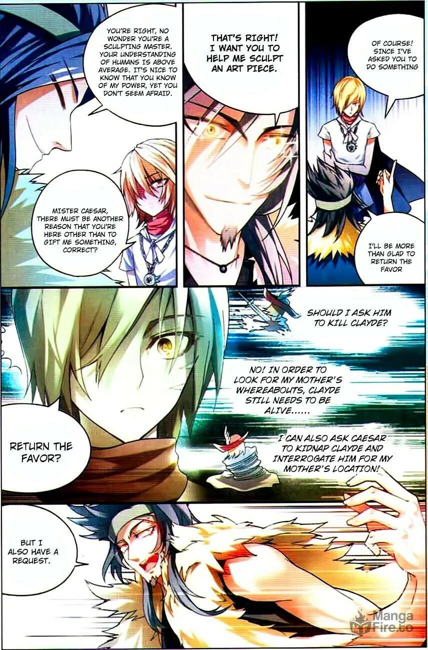 Read Coiling Dragon (Colored) chapter 72 image 5 on Lezhin