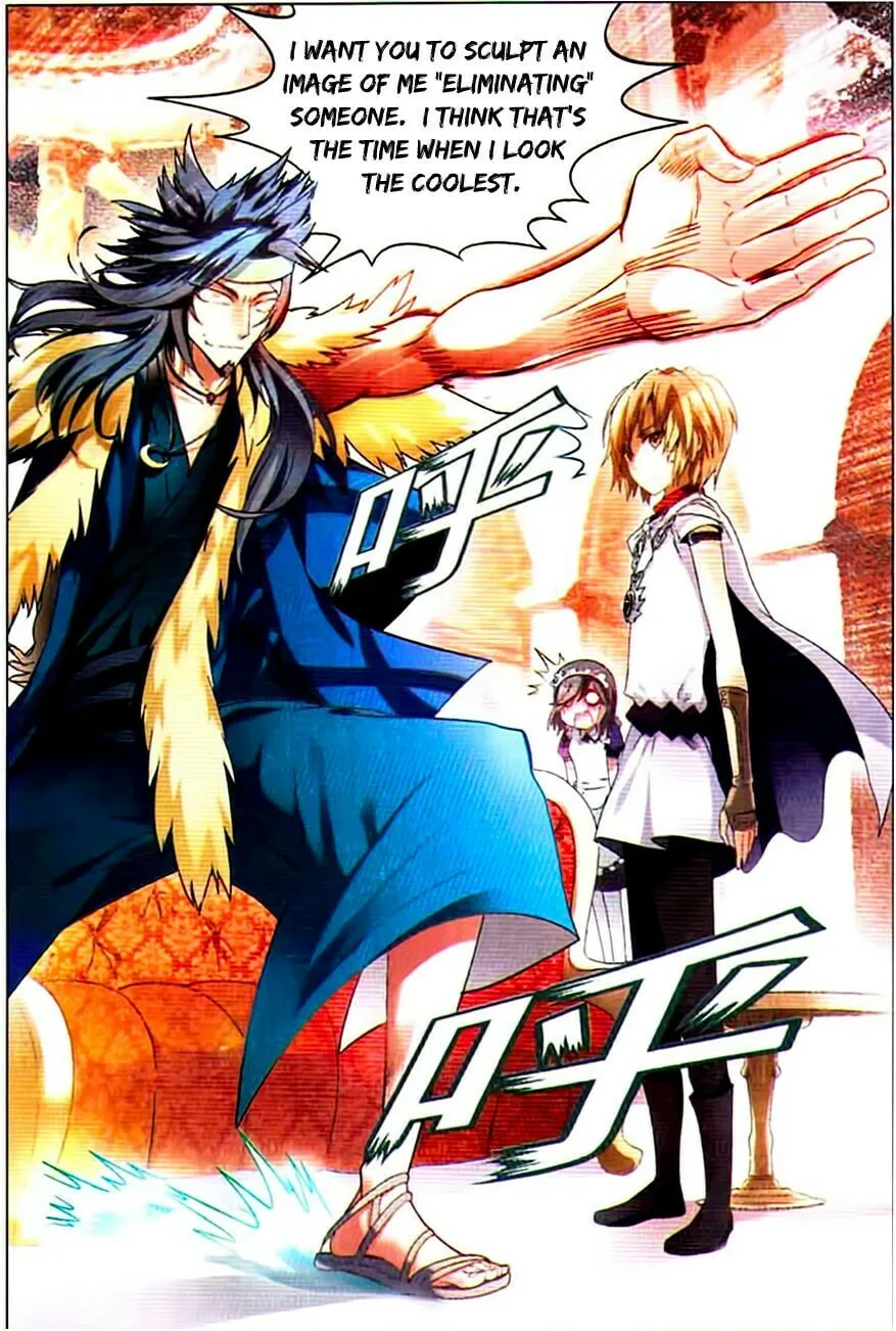 Read Coiling Dragon (Colored) chapter 72 image 6 on Lezhin