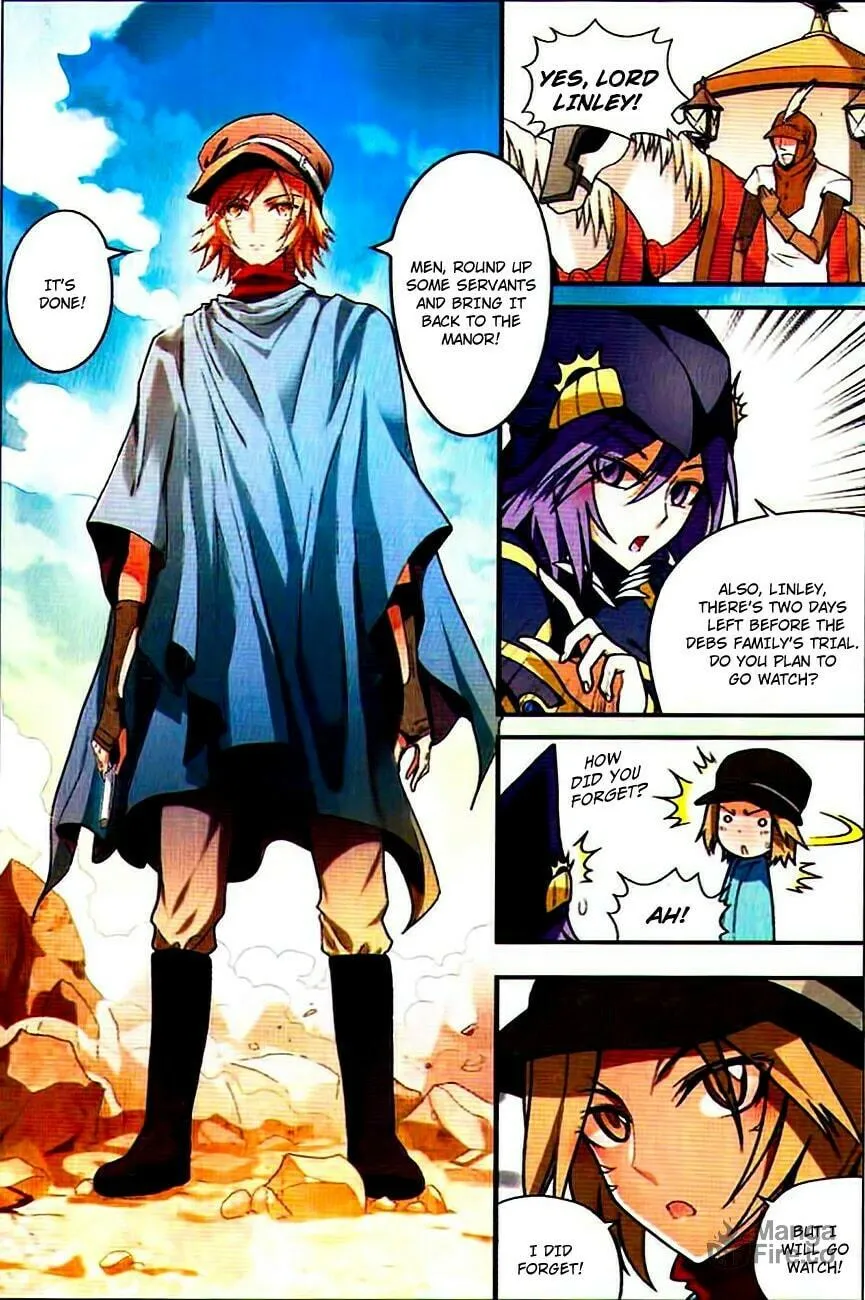 Read Coiling Dragon (Colored) chapter 73 image 14 on Lezhin