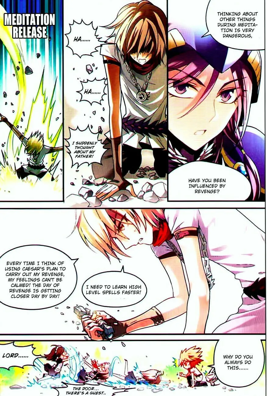 Read Coiling Dragon (Colored) chapter 73 image 3 on Lezhin