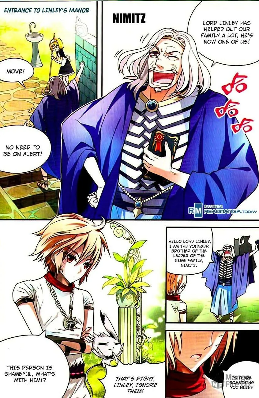 Read Coiling Dragon (Colored) chapter 73 image 4 on Lezhin