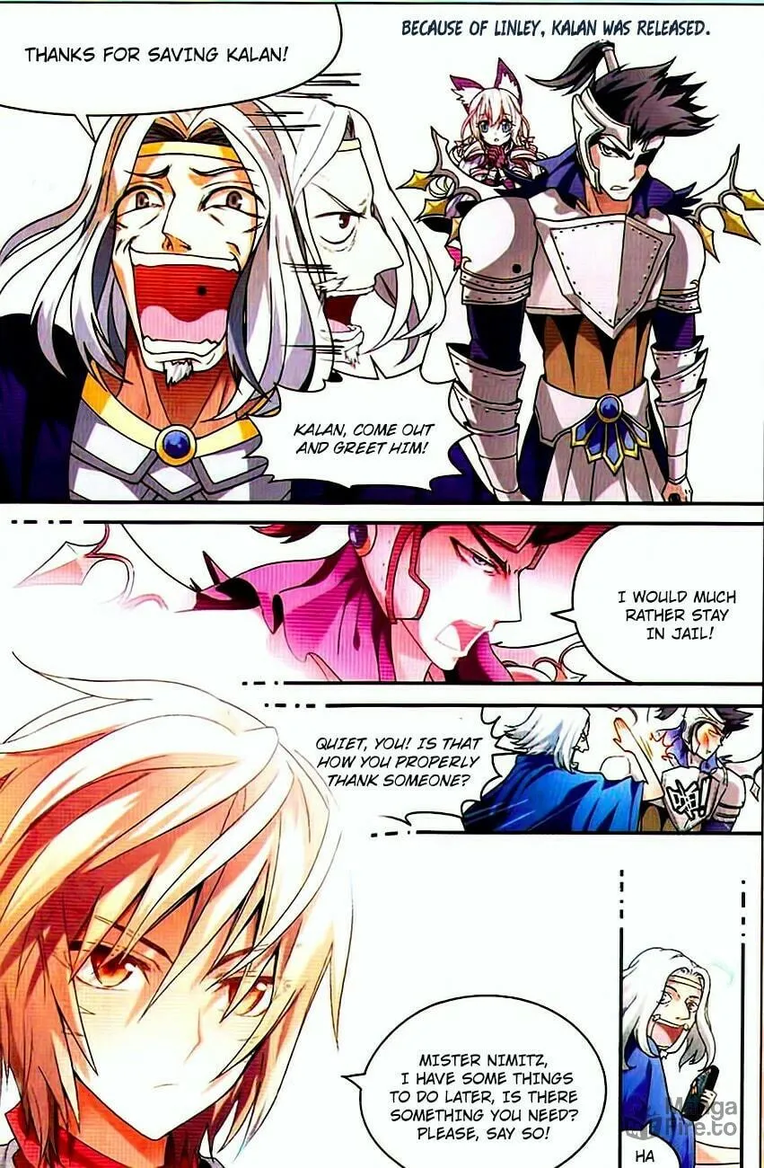 Read Coiling Dragon (Colored) chapter 73 image 5 on Lezhin