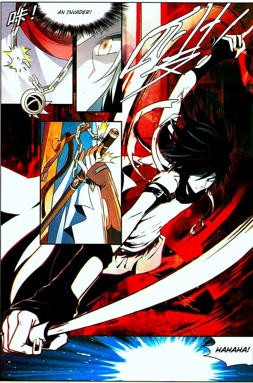 Read Coiling Dragon (Colored) chapter 74 image 10 on Lezhin