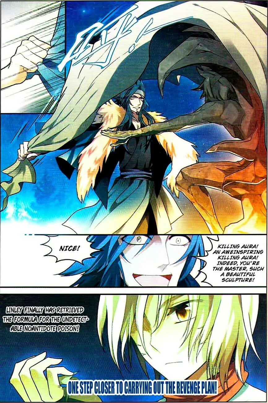 Read Coiling Dragon (Colored) chapter 74 image 15 on Lezhin