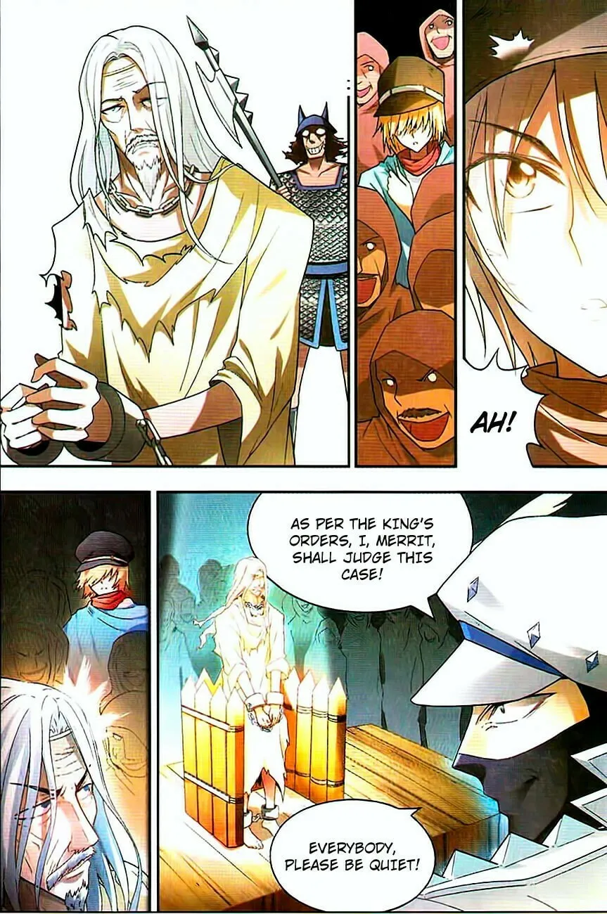 Read Coiling Dragon (Colored) chapter 74 image 3 on Lezhin