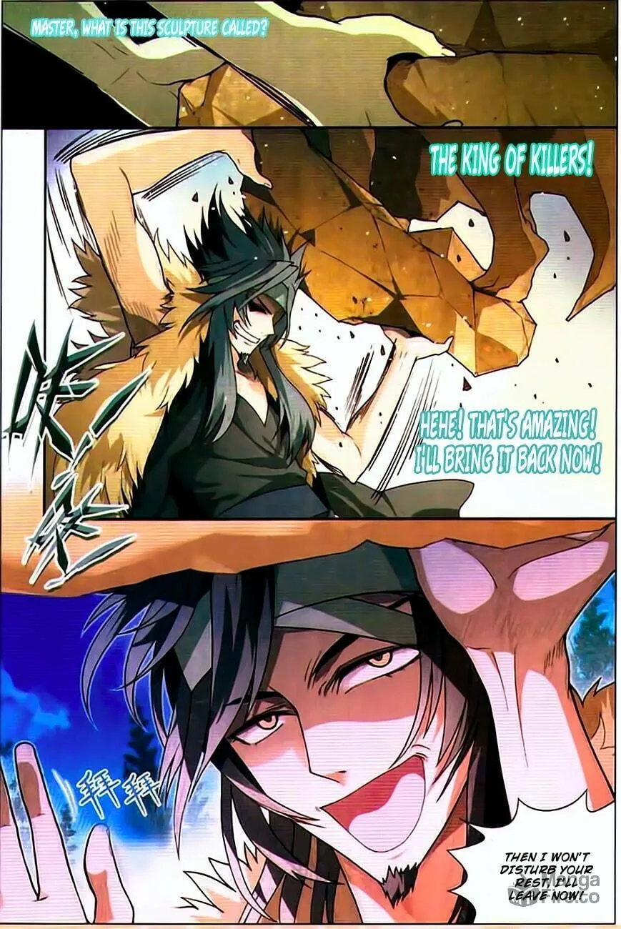 Read Coiling Dragon (Colored) chapter 75 image 2 on Lezhin