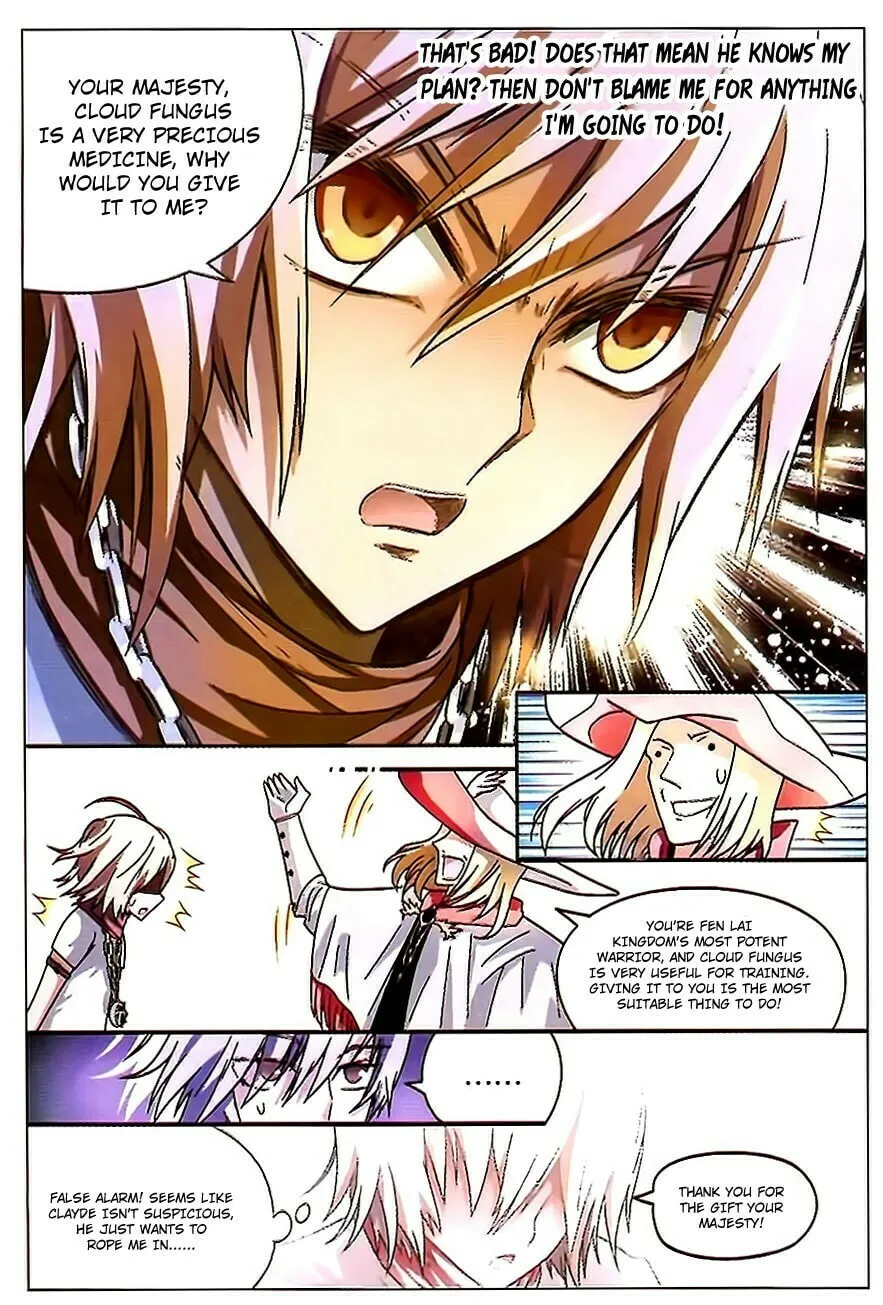 Read Coiling Dragon (Colored) chapter 76 image 10 on Lezhin