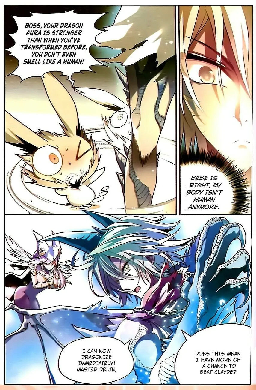 Read Coiling Dragon (Colored) chapter 76 image 3 on Lezhin