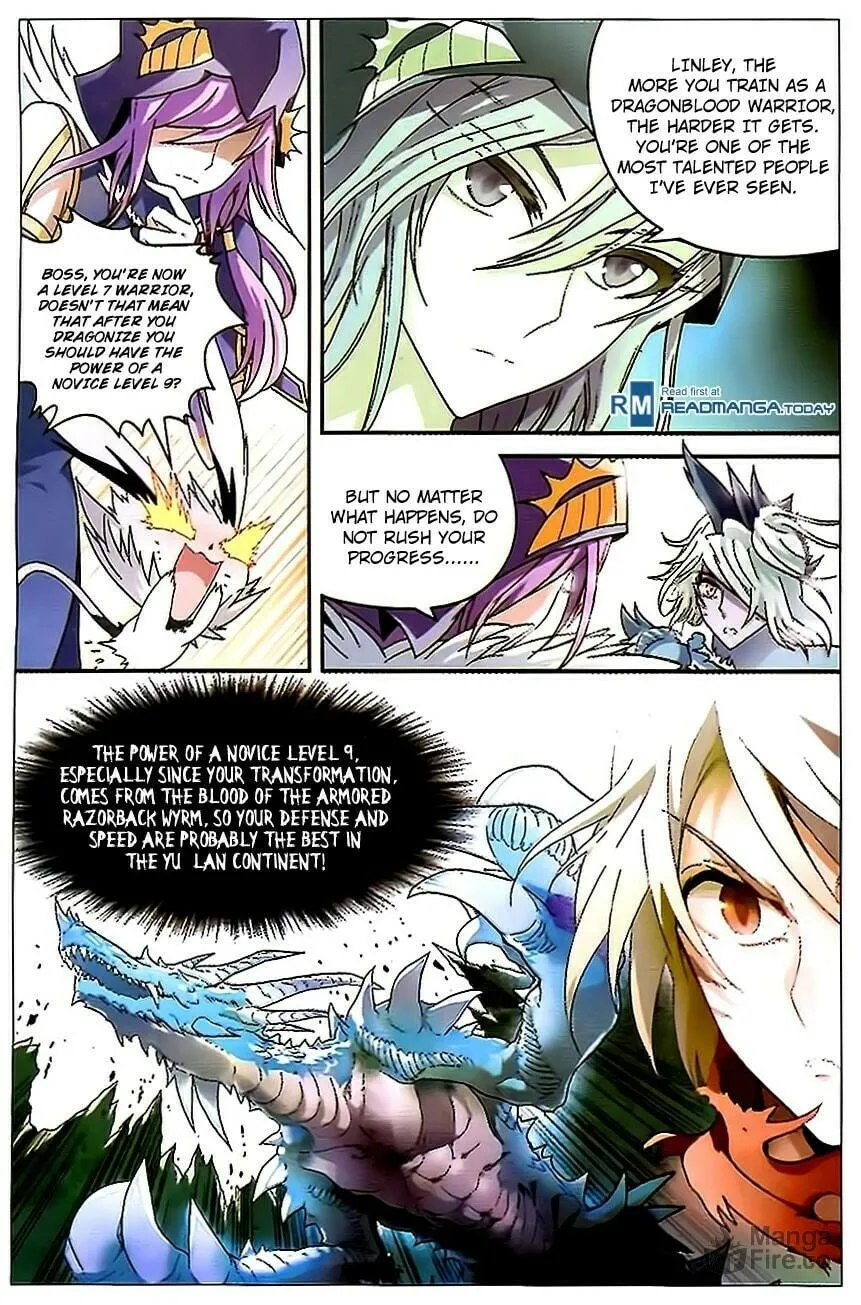 Read Coiling Dragon (Colored) chapter 76 image 4 on Lezhin