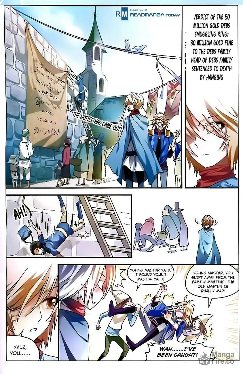 Read Coiling Dragon (Colored) chapter 77 image 8 on Lezhin