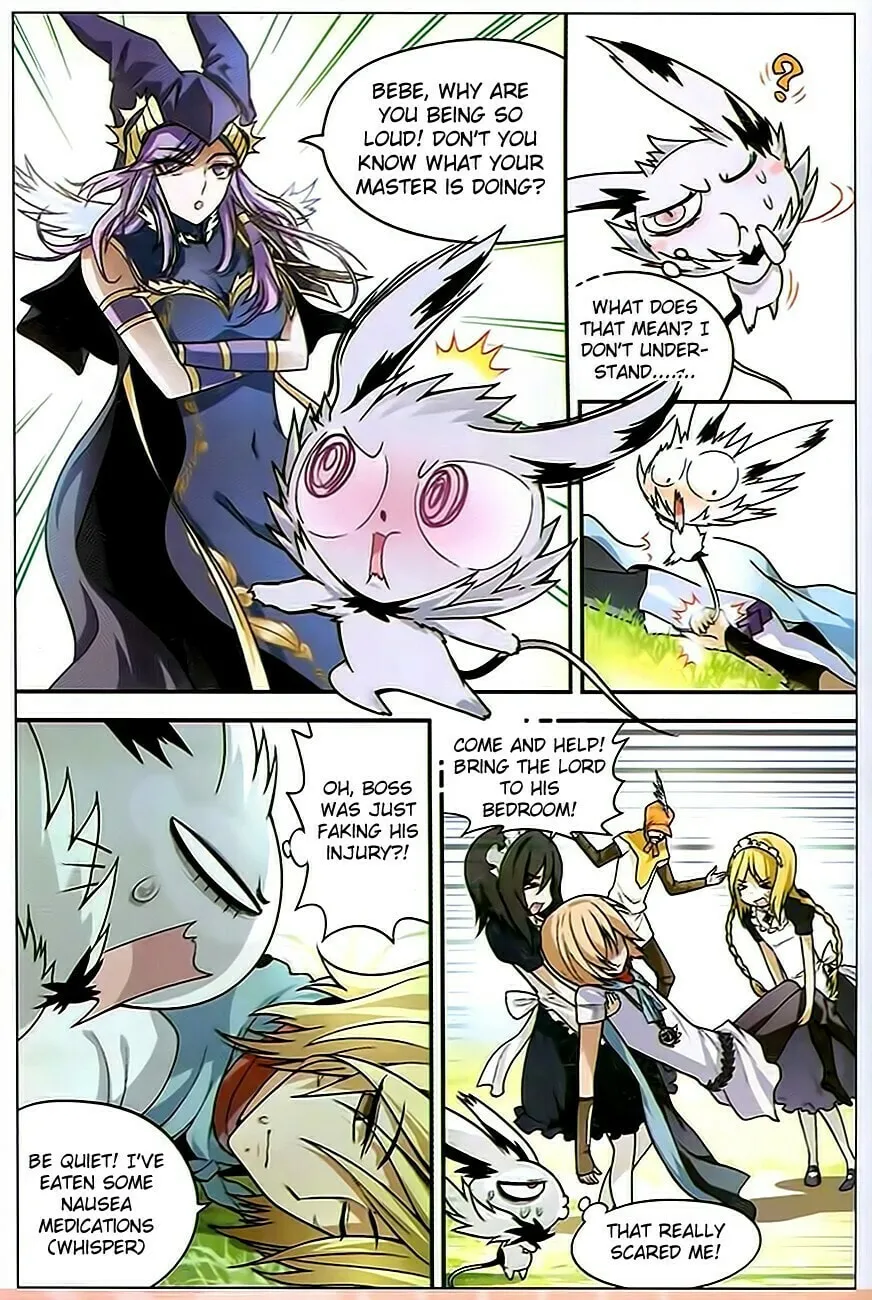 Read Coiling Dragon (Colored) chapter 78 image 3 on Lezhin