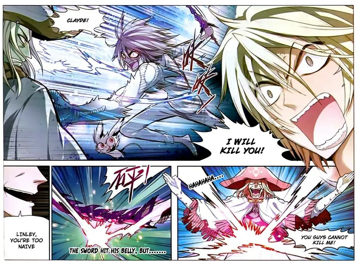 Read Coiling Dragon (Colored) chapter 79 image 13 on Lezhin