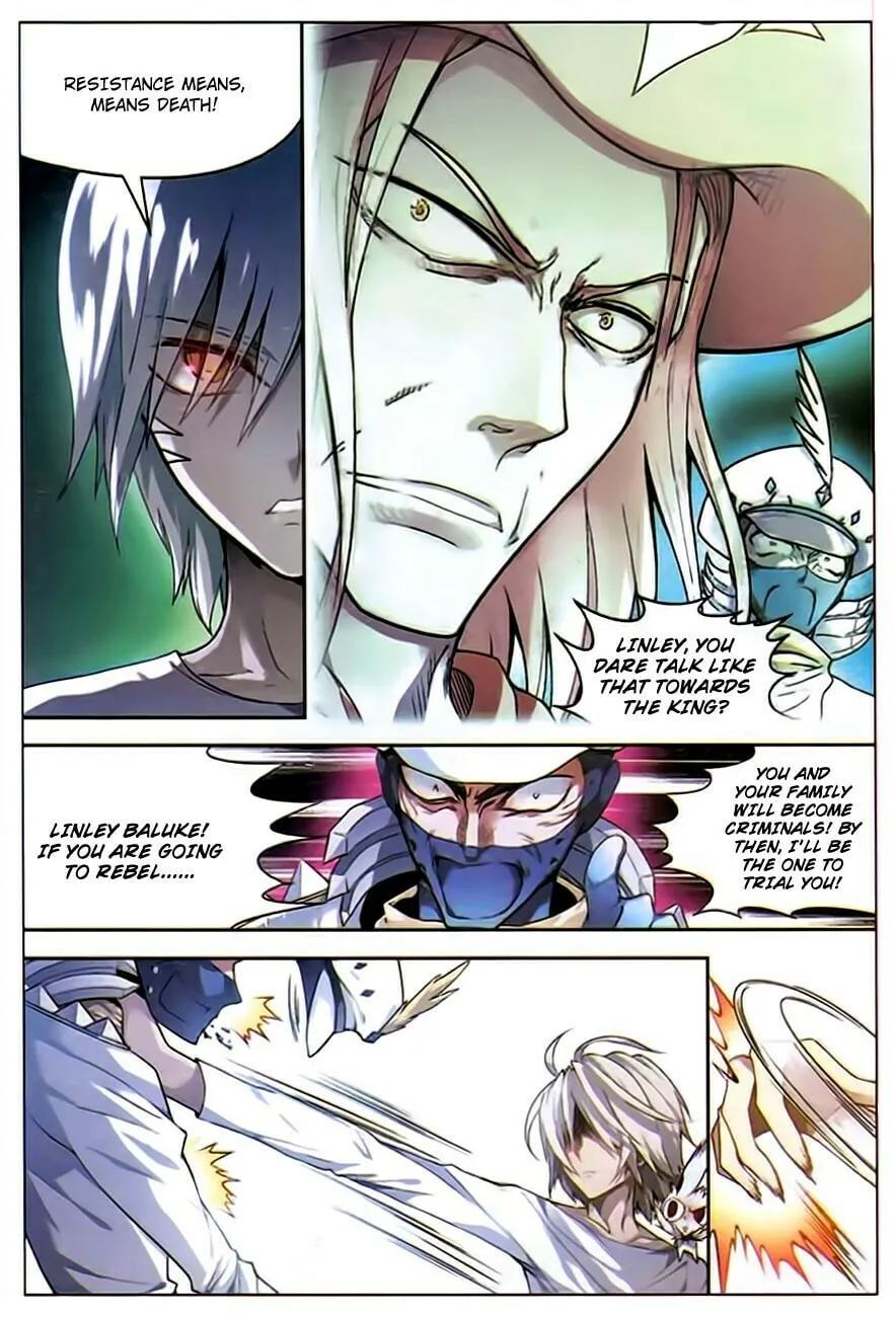 Read Coiling Dragon (Colored) chapter 79 image 6 on Lezhin