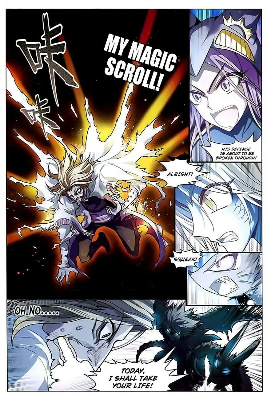 Read Coiling Dragon (Colored) chapter 80 image 13 on Lezhin