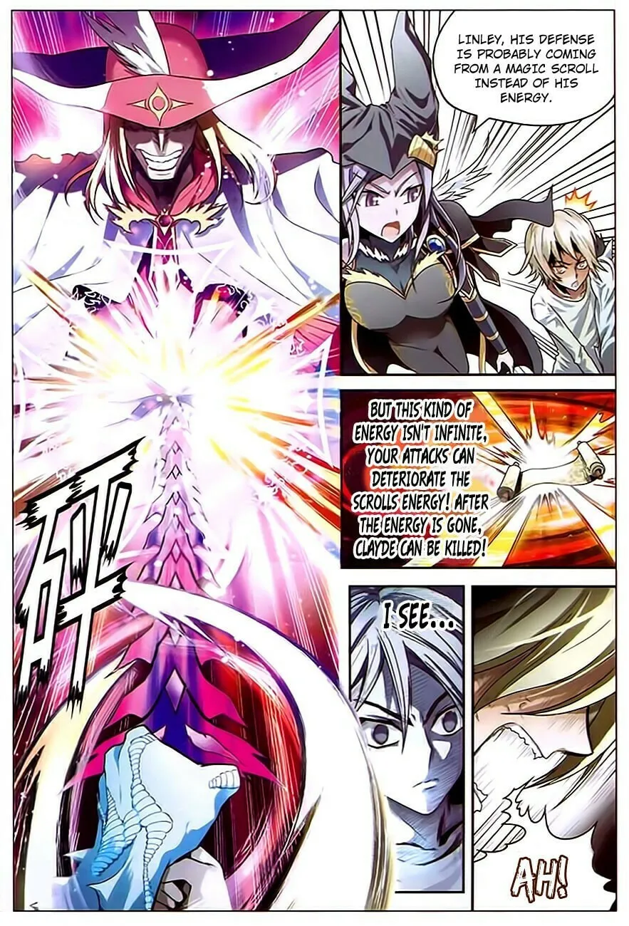 Read Coiling Dragon (Colored) chapter 80 image 3 on Lezhin