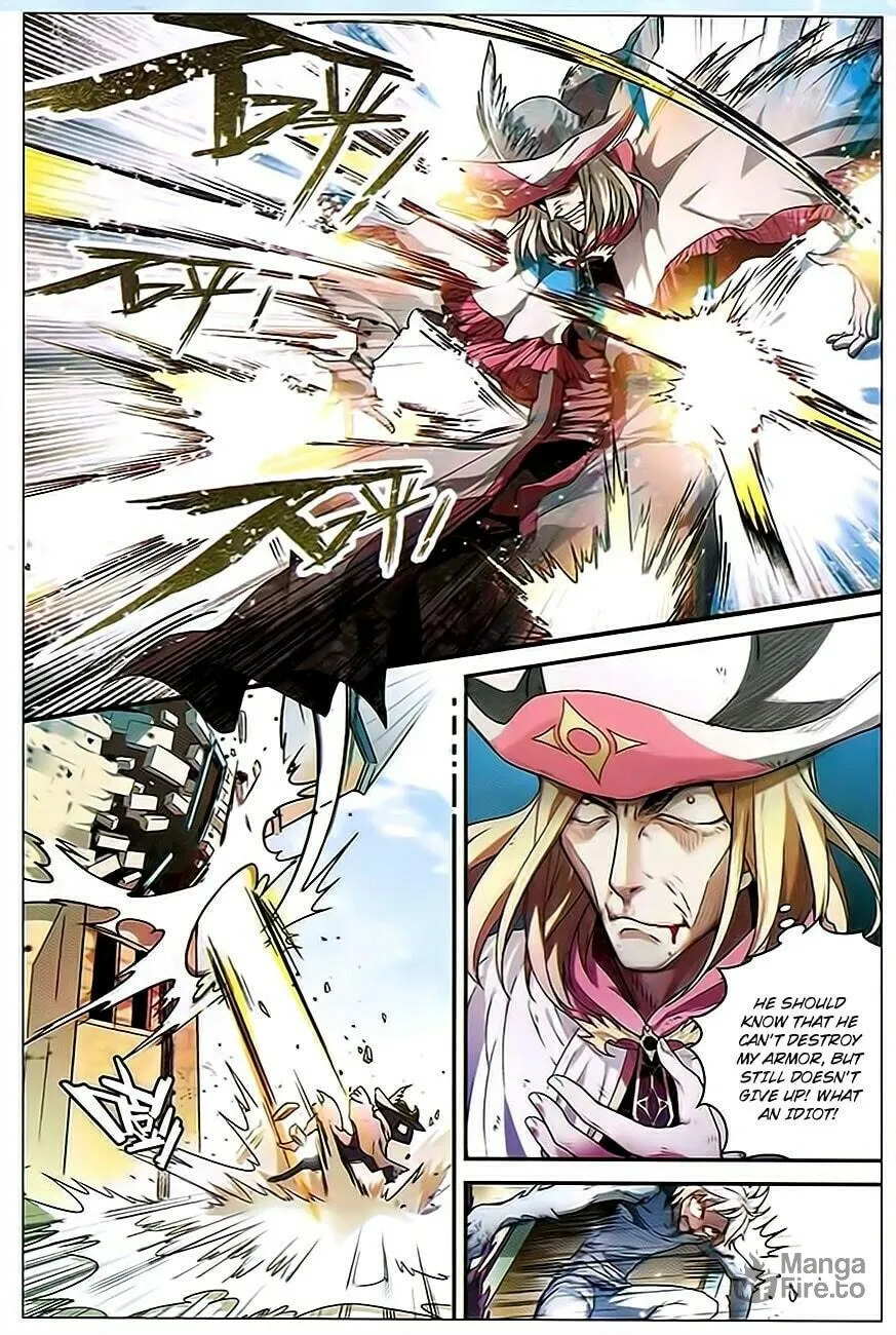 Read Coiling Dragon (Colored) chapter 80 image 5 on Lezhin