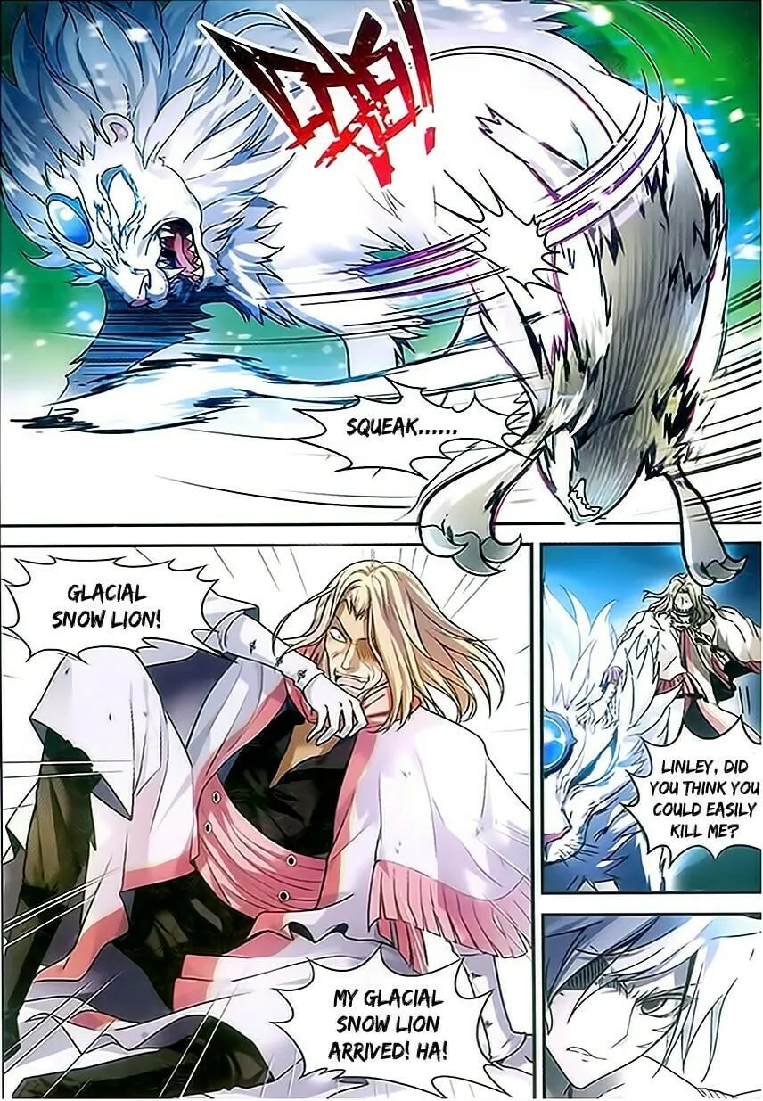 Read Coiling Dragon (Colored) chapter 81 image 3 on Lezhin