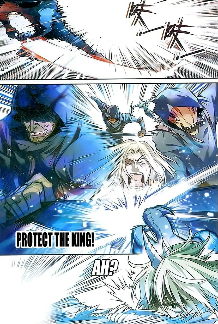 Read Coiling Dragon (Colored) chapter 81 image 6 on Lezhin