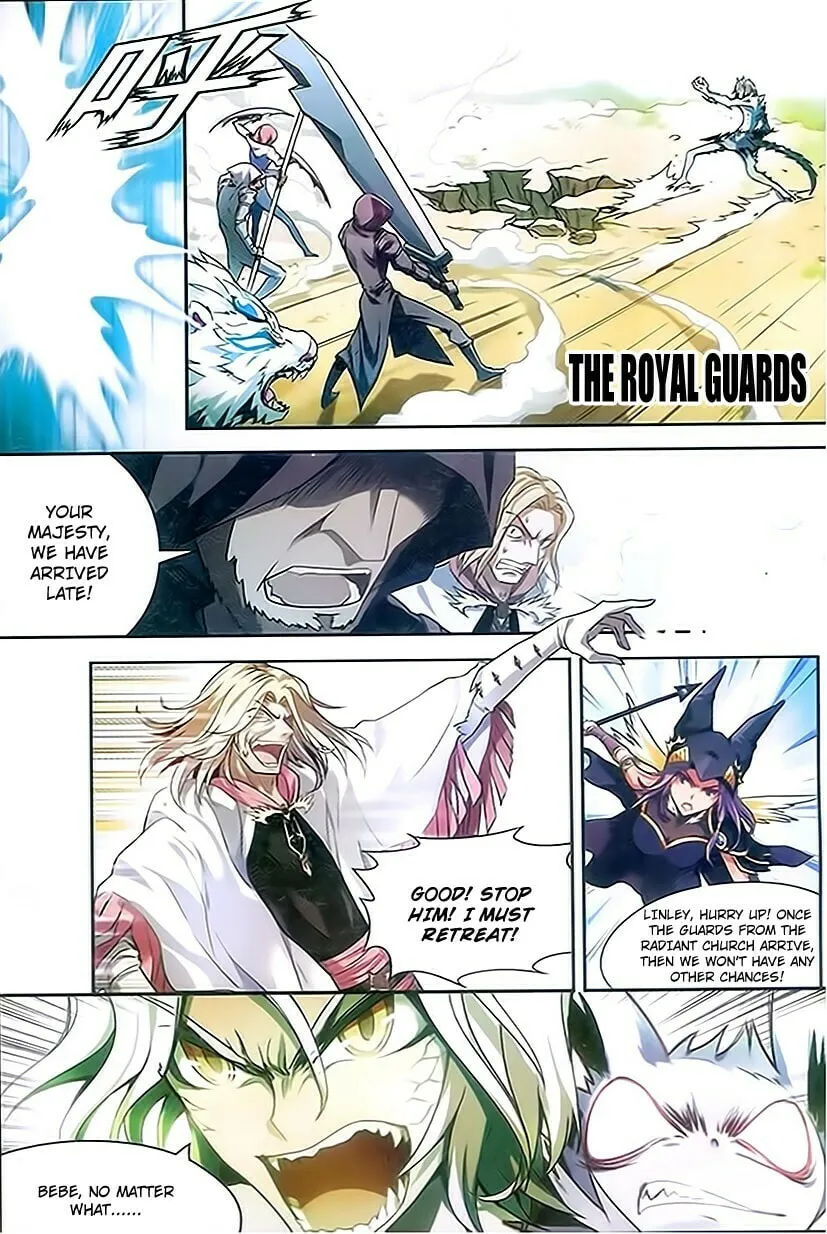 Read Coiling Dragon (Colored) chapter 81 image 7 on Lezhin