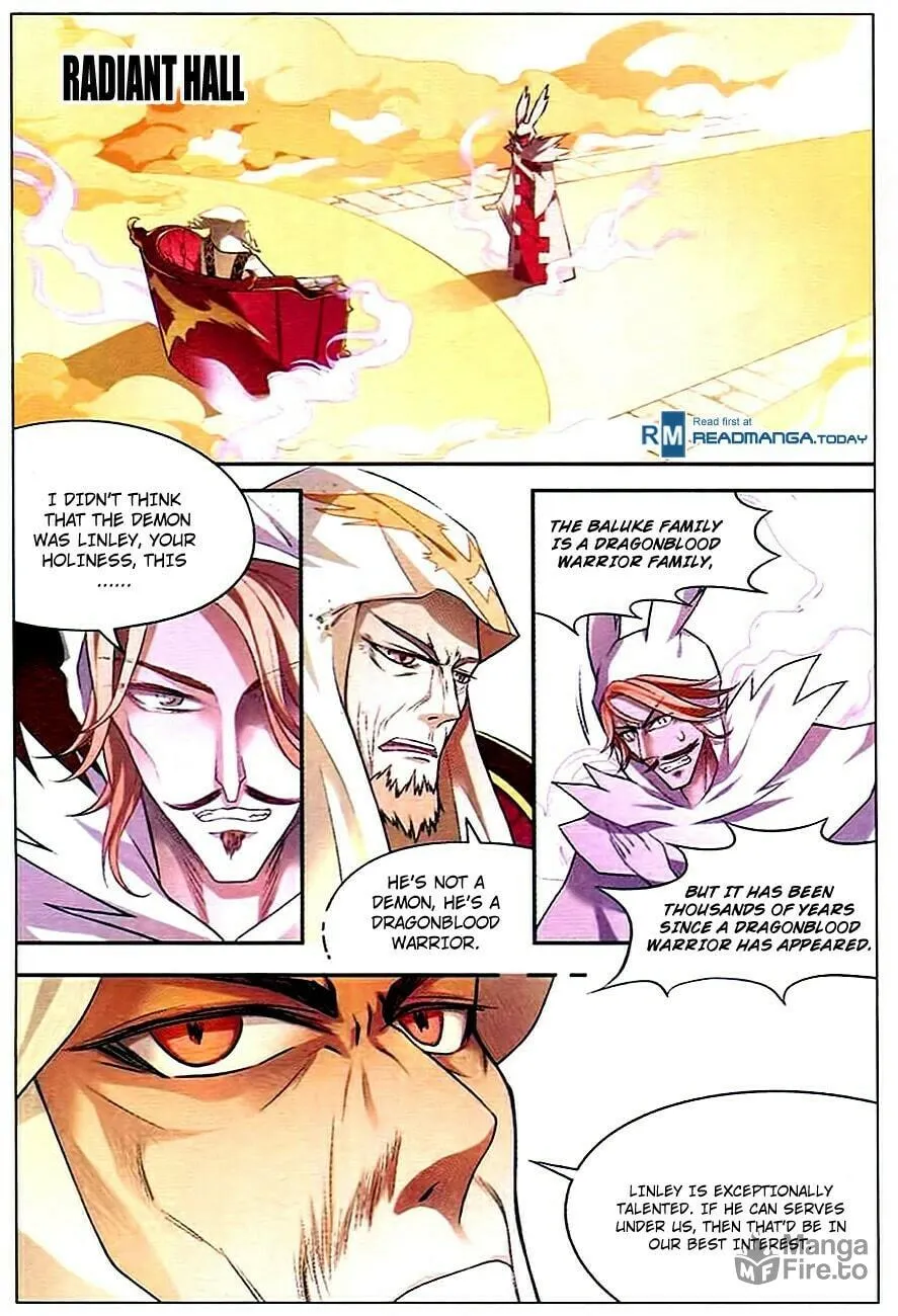 Read Coiling Dragon (Colored) chapter 83 image 8 on Lezhin