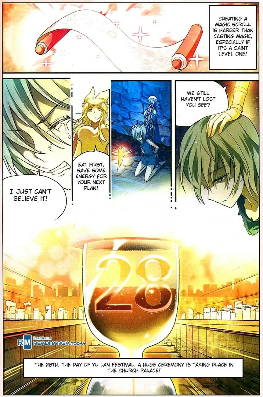 Read Coiling Dragon (Colored) chapter 84 image 12 on Lezhin