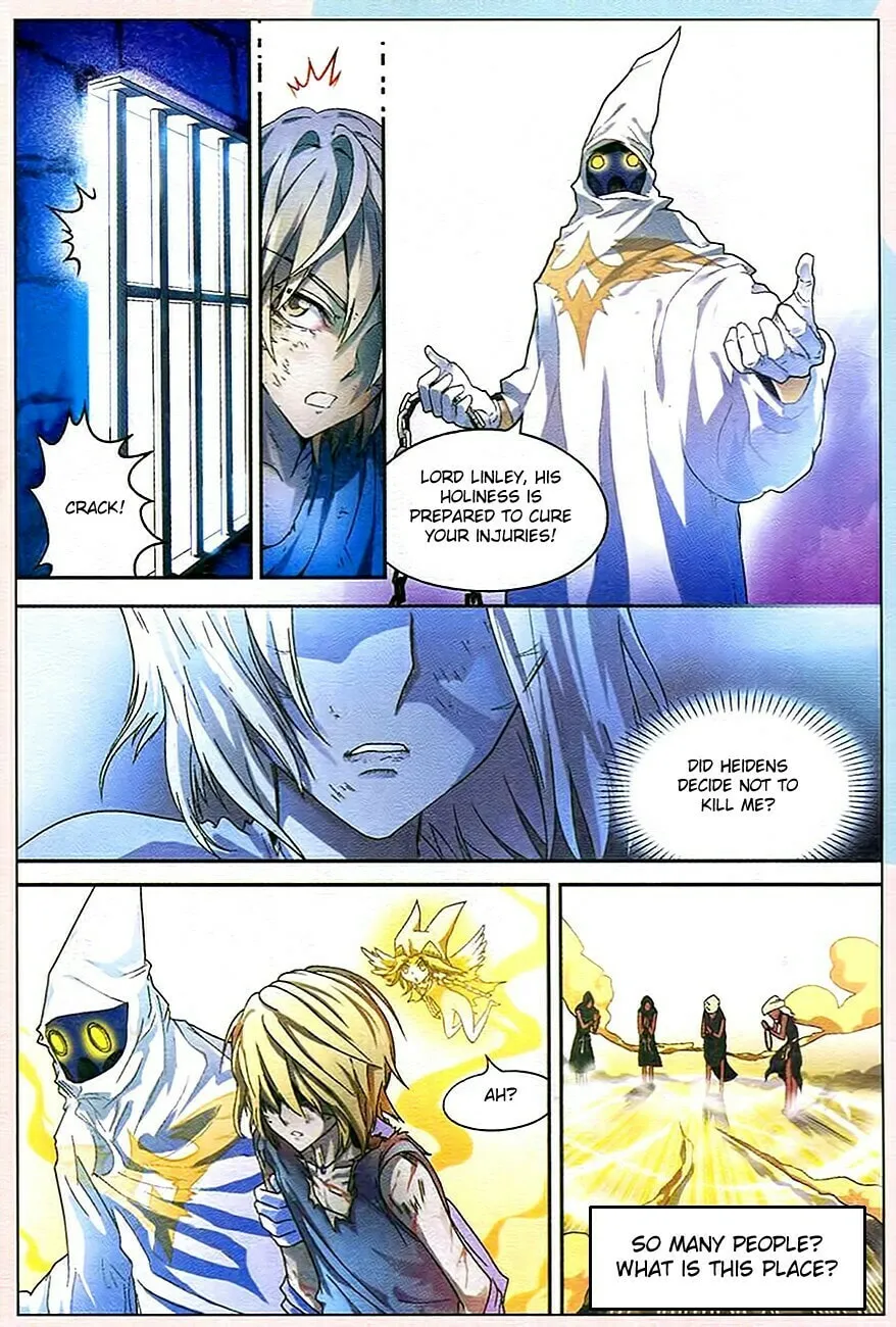 Read Coiling Dragon (Colored) chapter 84 image 13 on Lezhin