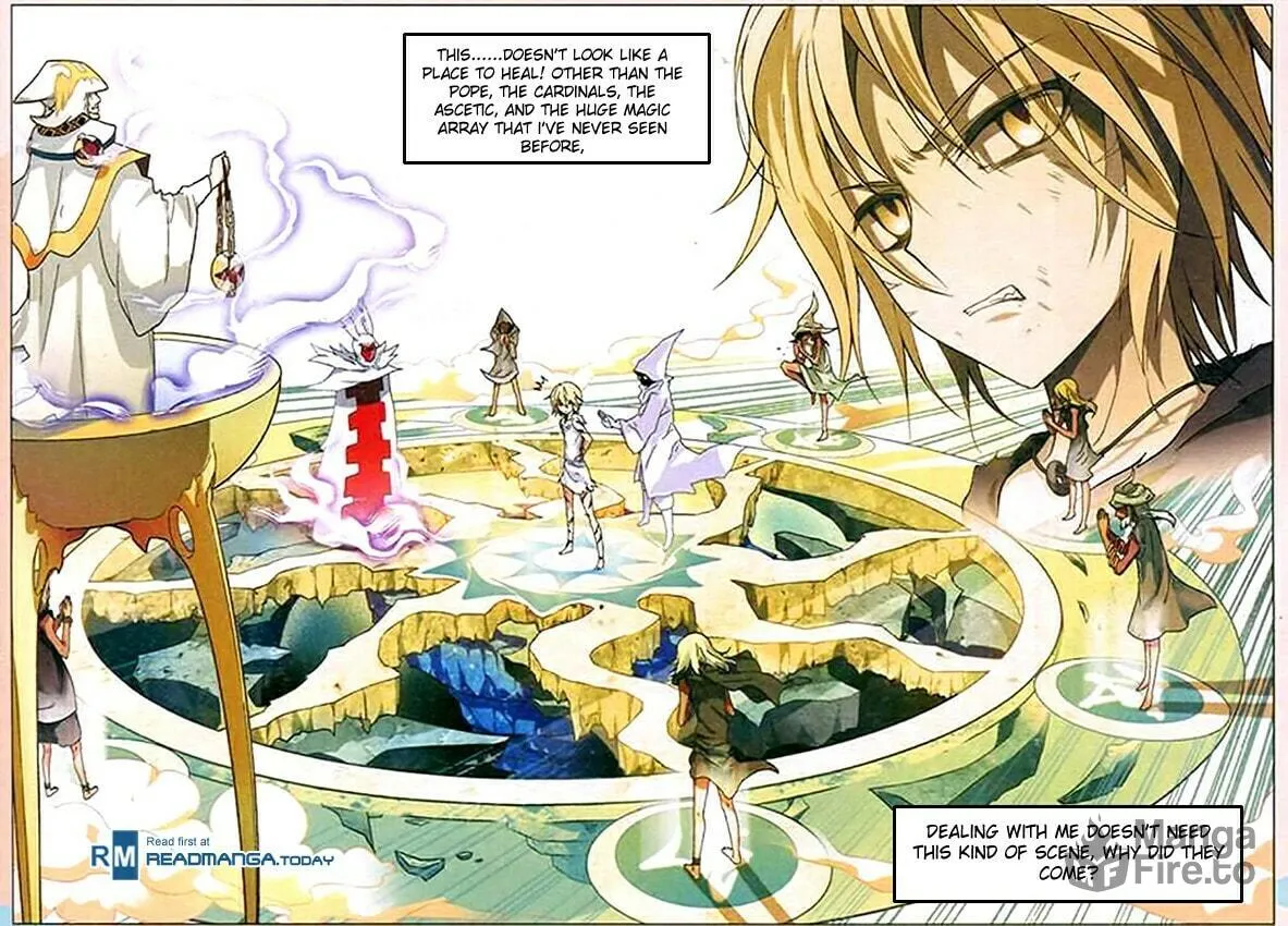 Read Coiling Dragon (Colored) chapter 84 image 14 on Lezhin