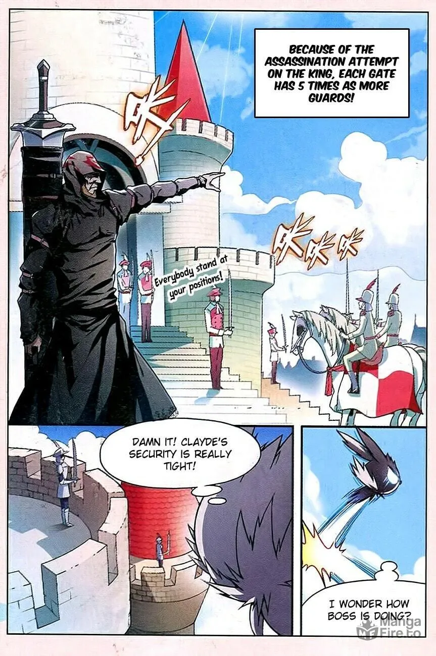 Read Coiling Dragon (Colored) chapter 84 image 2 on Lezhin