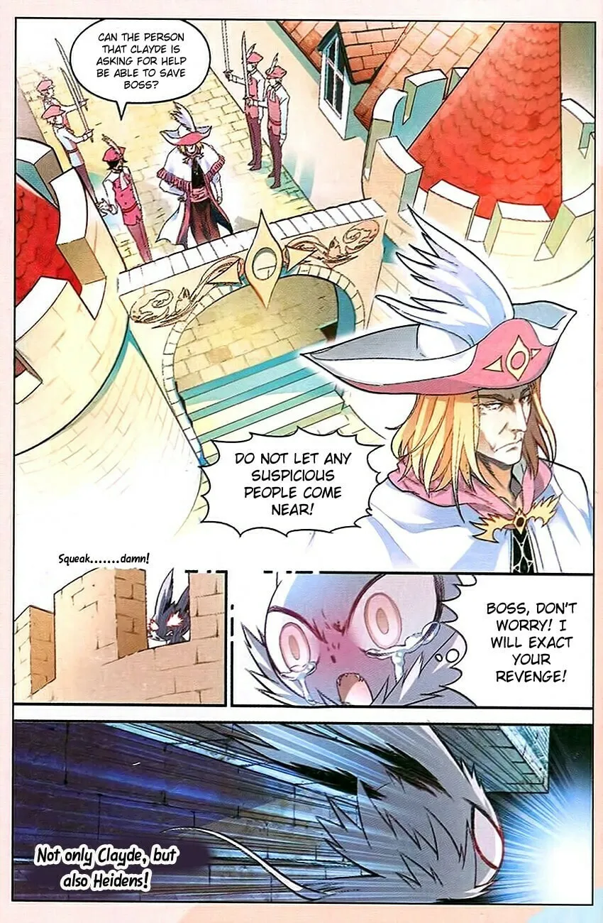 Read Coiling Dragon (Colored) chapter 84 image 3 on Lezhin