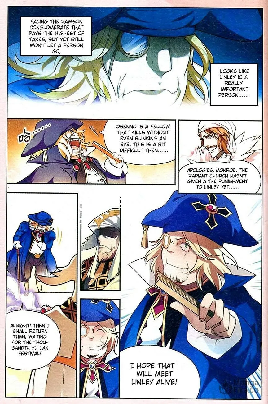 Read Coiling Dragon (Colored) chapter 84 image 9 on Lezhin