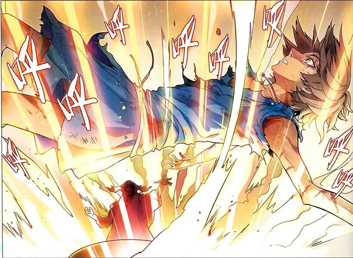 Read Coiling Dragon (Colored) chapter 85 image 6 on Lezhin
