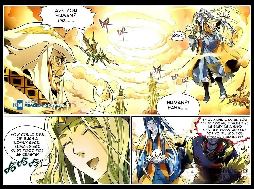 Read Coiling Dragon (Colored) chapter 88 image 20 on Lezhin