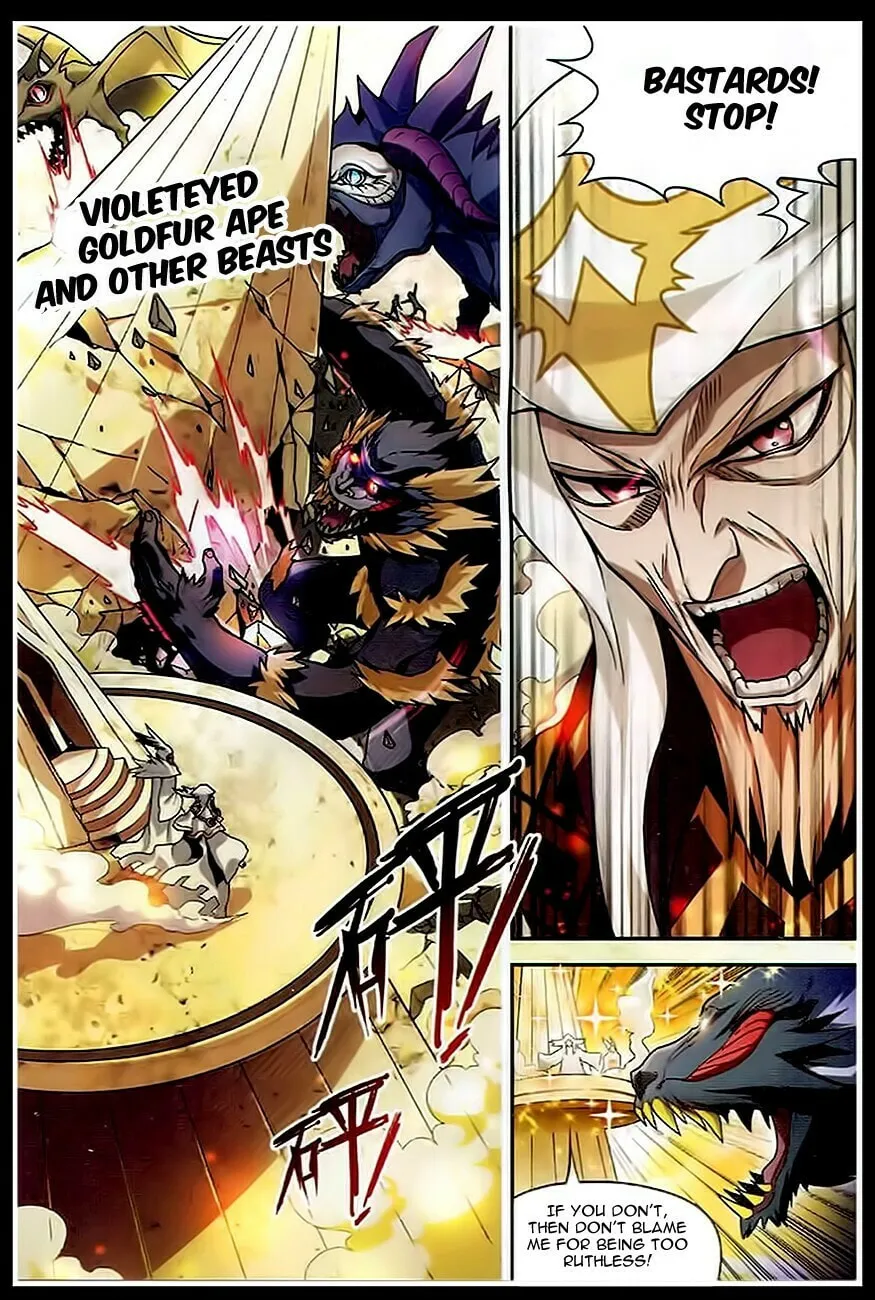Read Coiling Dragon (Colored) chapter 88 image 3 on Lezhin