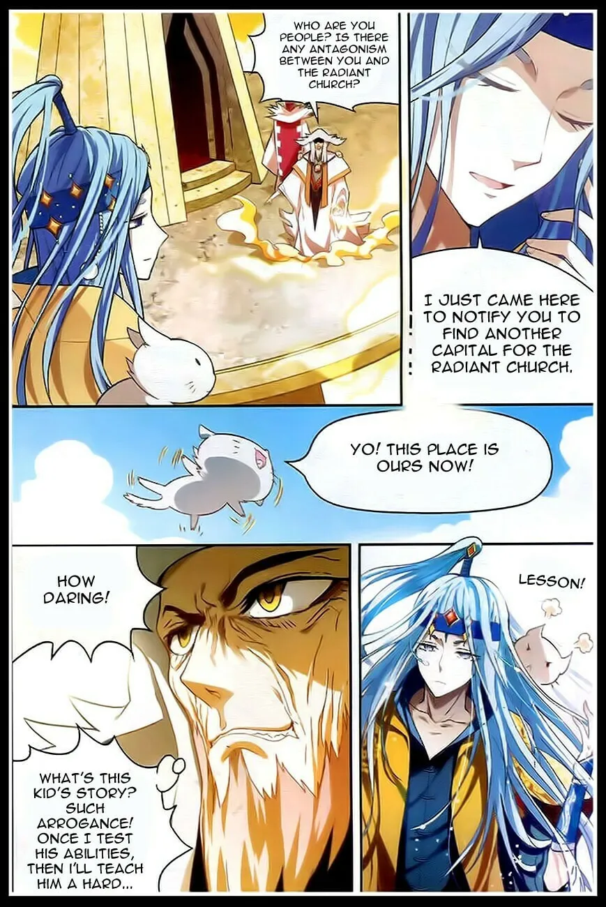 Read Coiling Dragon (Colored) chapter 88 image 7 on Lezhin
