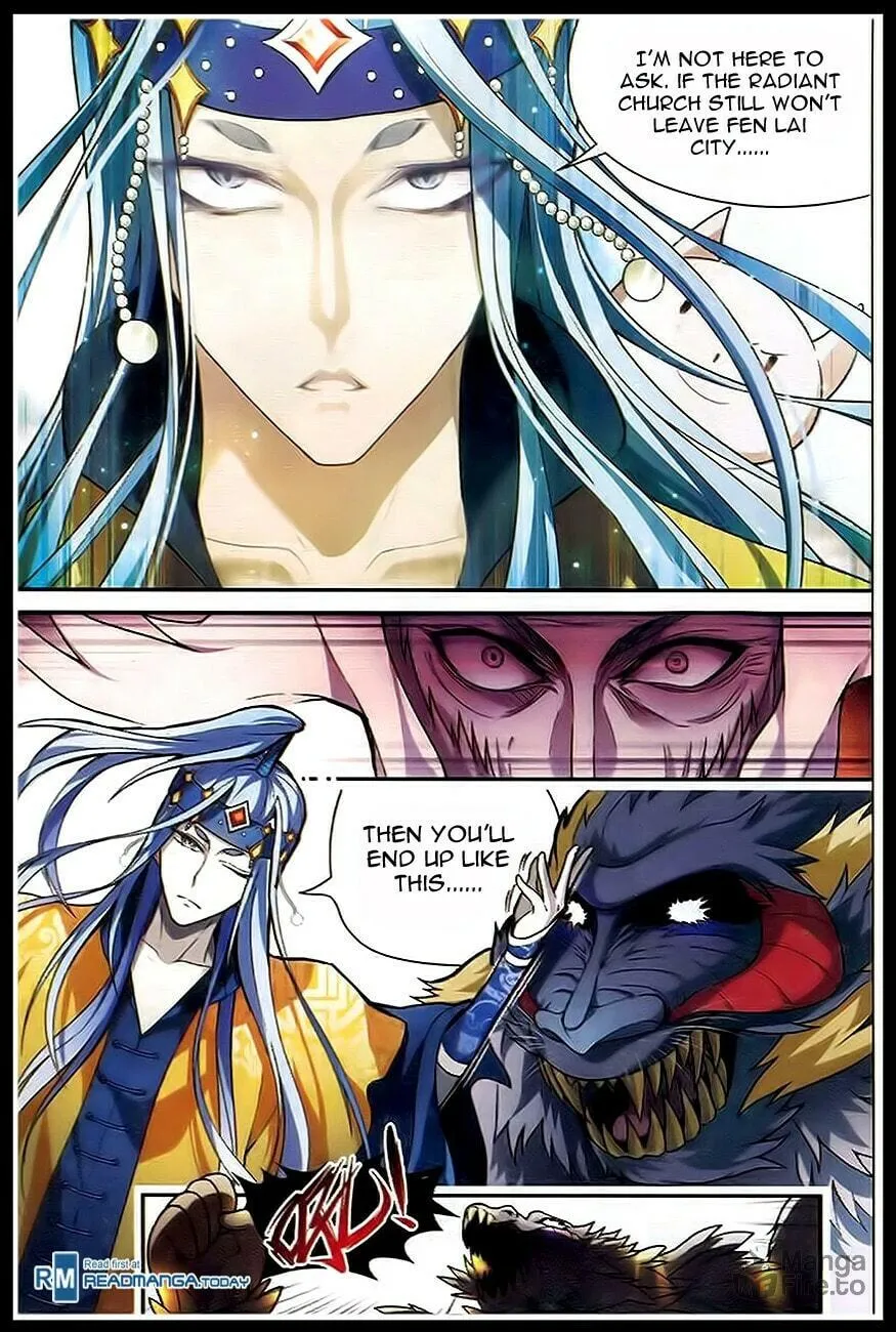 Read Coiling Dragon (Colored) chapter 88 image 8 on Lezhin