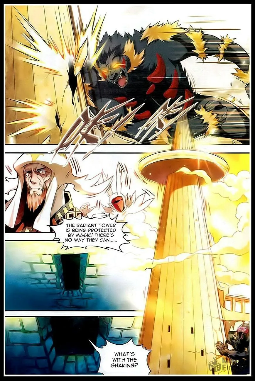 Read Coiling Dragon (Colored) chapter 88 image 9 on Lezhin