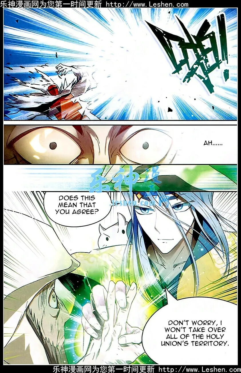 Read Coiling Dragon (Colored) chapter 89 image 3 on Lezhin