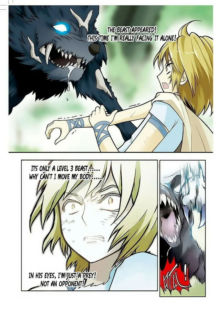 Read Coiling Dragon (Colored) chapter 9 image 1 on Lezhin