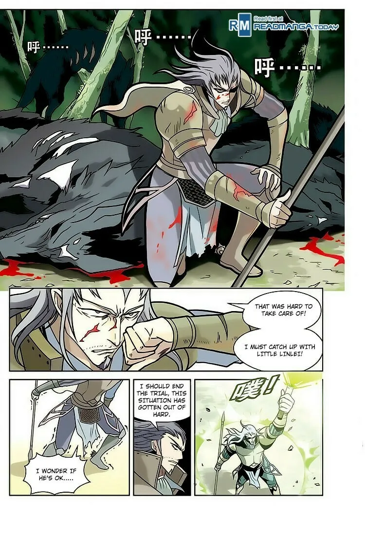 Read Coiling Dragon (Colored) chapter 9 image 12 on Lezhin