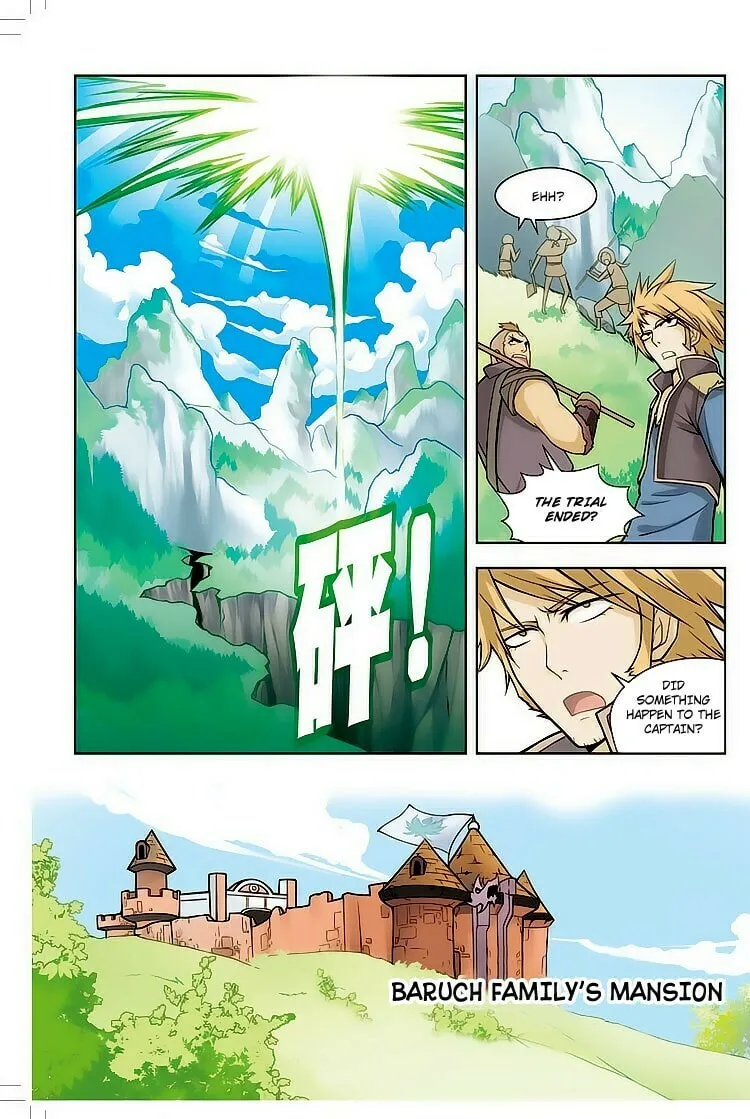 Read Coiling Dragon (Colored) chapter 9 image 13 on Lezhin